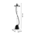 Pro Style One Garment Steamer, 1500 W, Powerful Steam Output 35 g/minute, Perfect Results